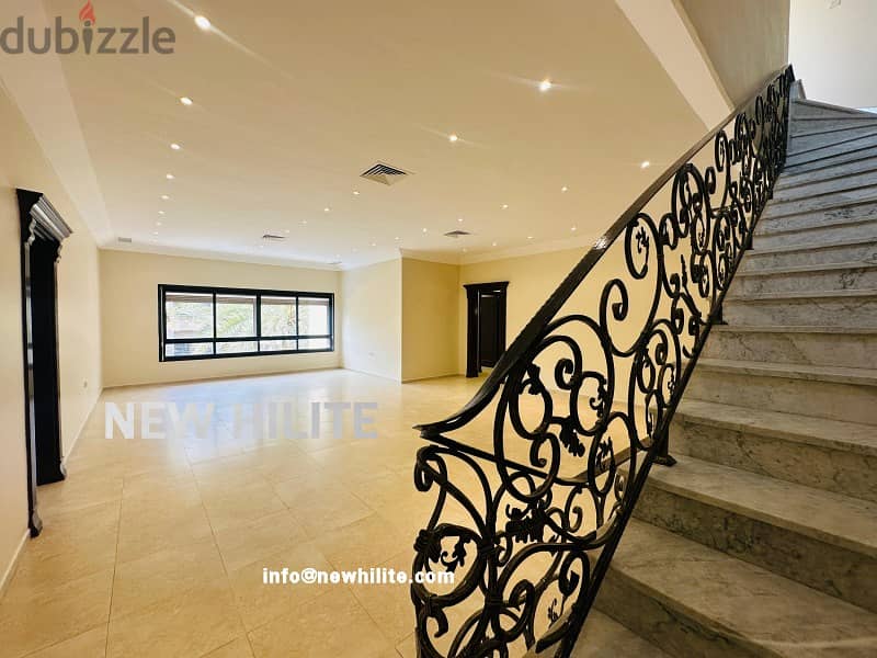 Villa with Private pool for rent in Salwa 1