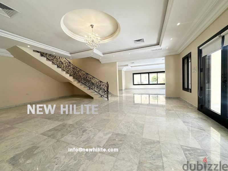 Villa with Private pool for rent in Salwa 3