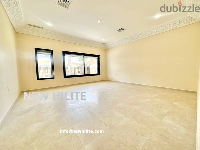 Villa with Private pool for rent in Salwa 4