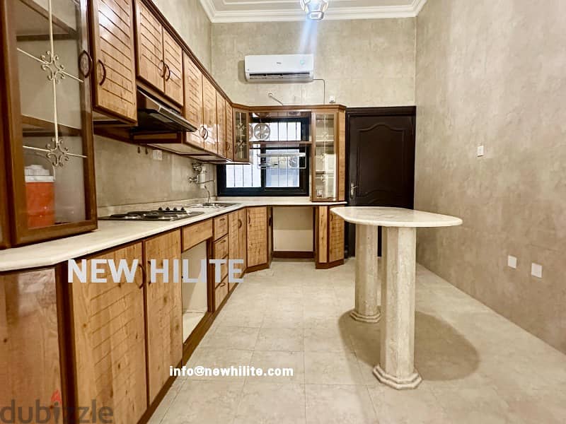 Villa with Private pool for rent in Salwa 10