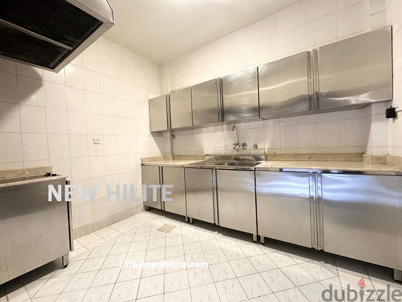 Villa with Private pool for rent in Salwa 11