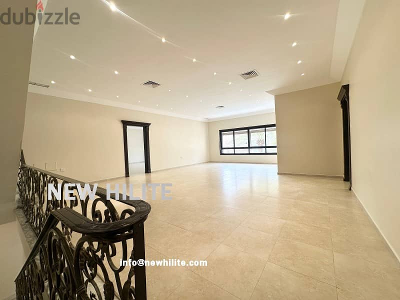 Villa with Private pool for rent in Salwa 9