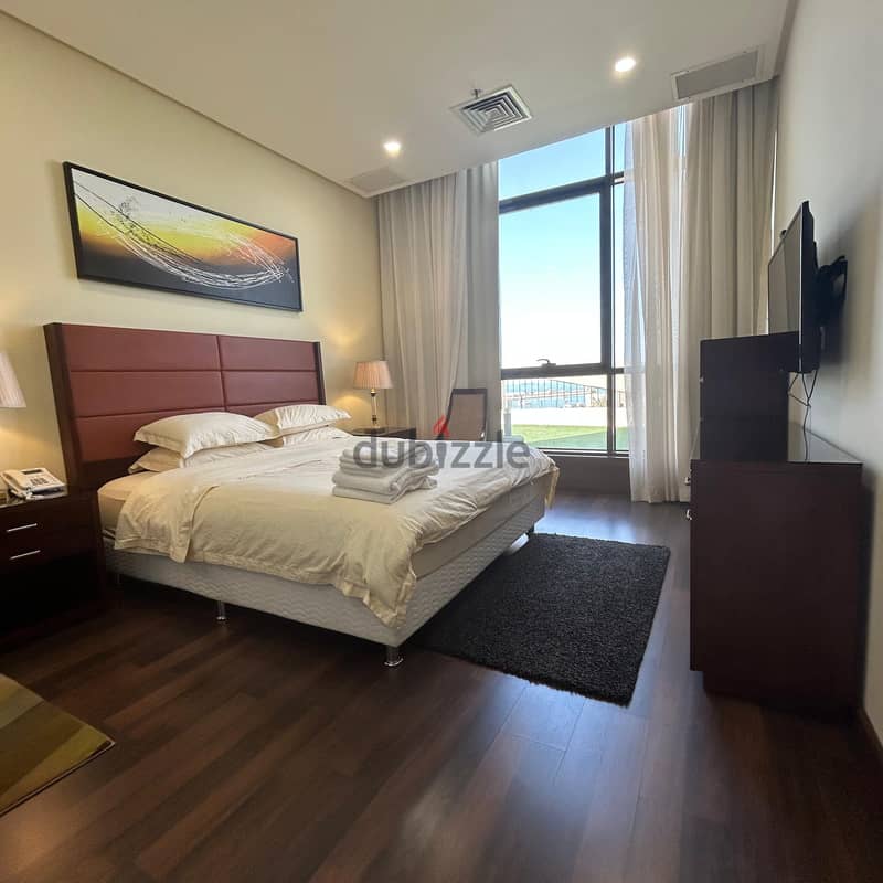 Furnished apartment for rent in Bneid Al Qar, Block 1 1
