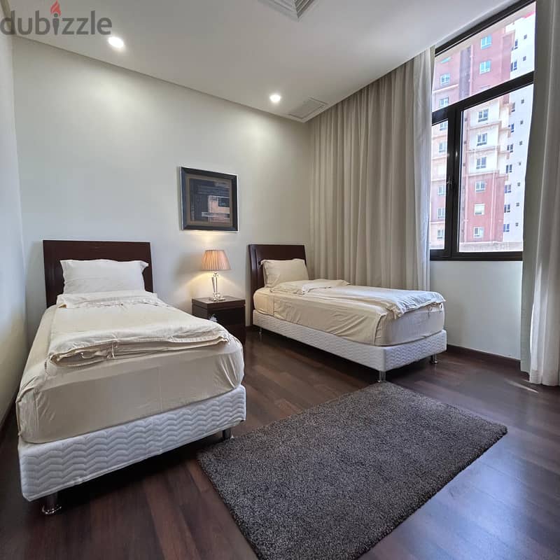 Furnished apartment for rent in Bneid Al Qar, Block 1 2