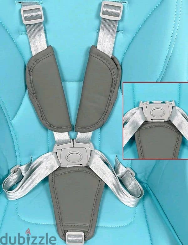 Car seat, baby seat straps 2