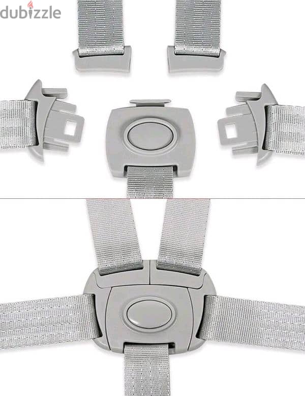 Car seat, baby seat straps 3