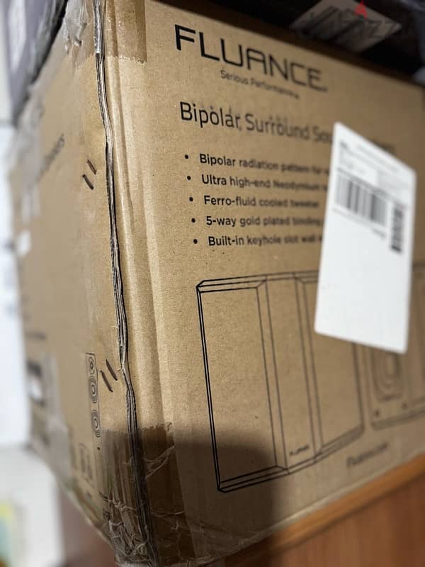 Fluance Bipolar Sorround Sound Speaker 2