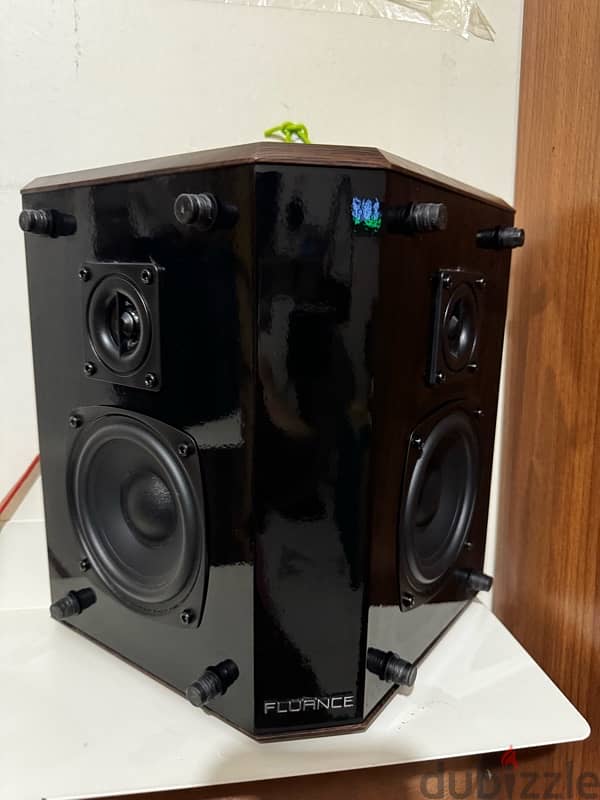 Fluance Bipolar Sorround Sound Speaker 5
