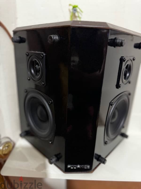 Fluance Bipolar Sorround Sound Speaker 6