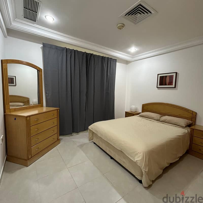 Furnished apartment for rent in Mahboula Block 1 1