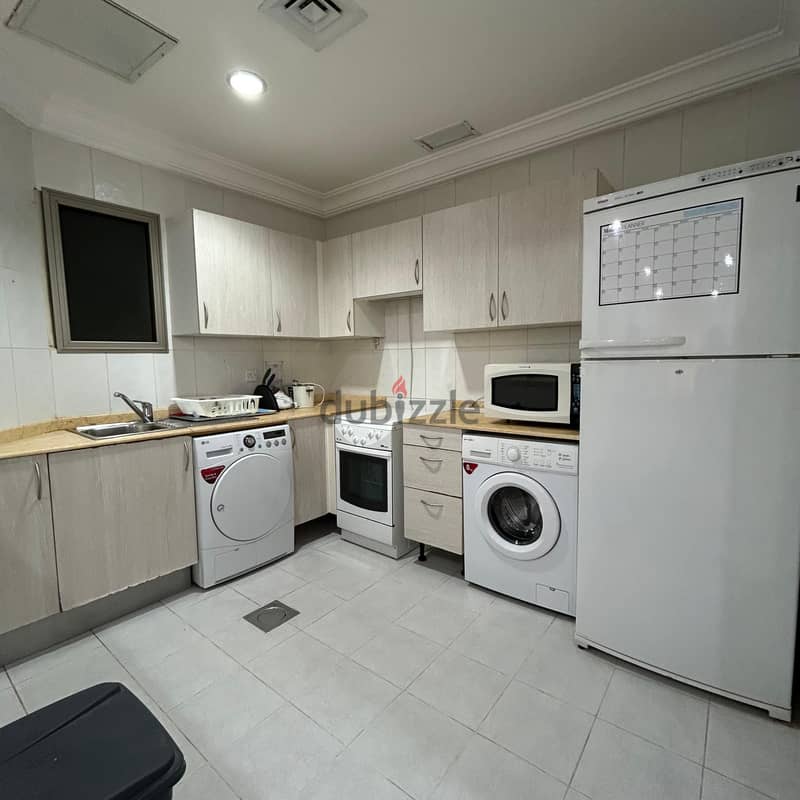 Furnished apartment for rent in Mahboula Block 1 2