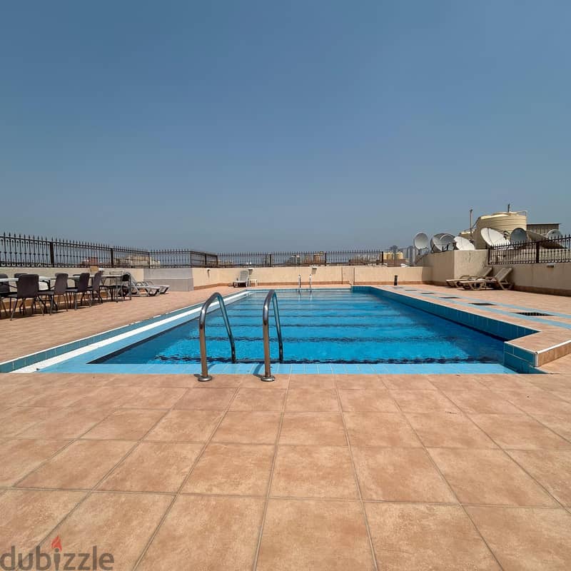 Furnished apartment for rent in Mahboula Block 1 4