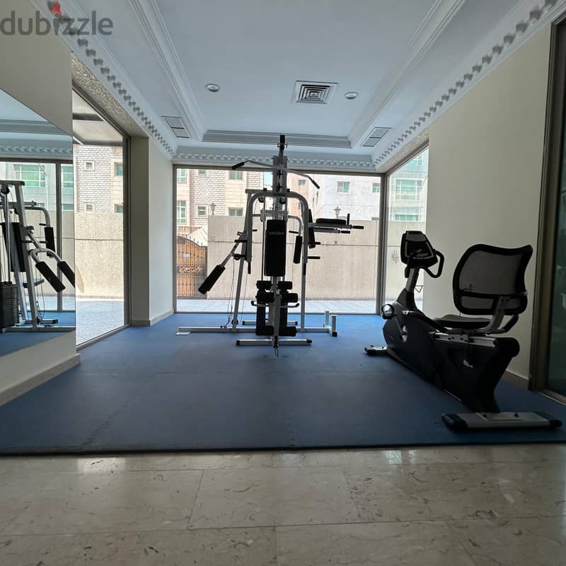 Furnished apartment for rent in Mahboula Block 1 5