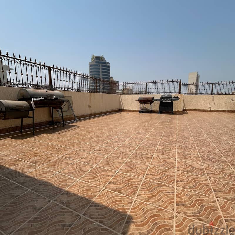 Furnished apartment for rent in Mahboula Block 1 7