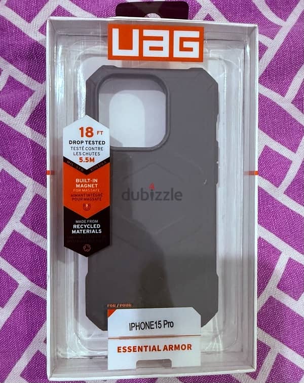 Apple iPhone 16 Pro MagSafe & 15/13/14/12 Pro / 6-7-8 Cases للبيع 1