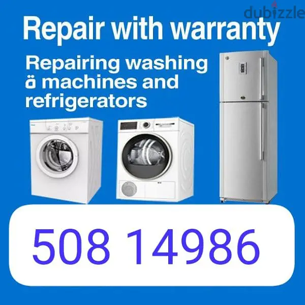 Repair Centre Salmiya.  Washing Machine.  Refrigerator.  Fridge.