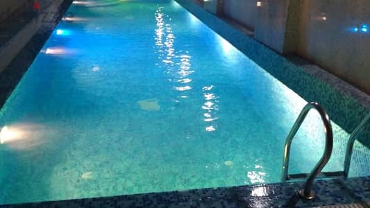 New Furnished 2 & 3 bedrooms in mangaf with pool, gym