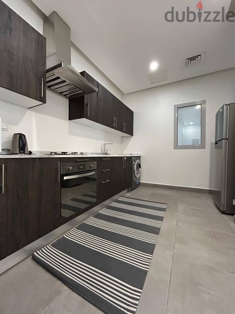 Furnished apartment for rent in Al-Masayel Block 1 2