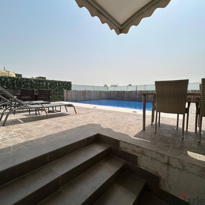 Furnished apartment for rent in Al-Masayel Block 1 5