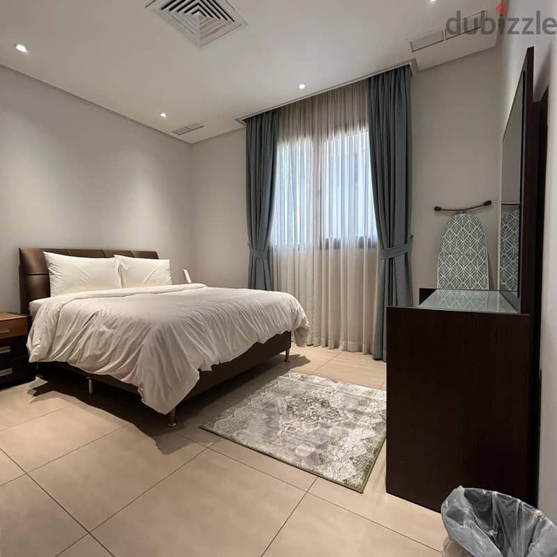 Furnished apartment for rent in Salwa, Block 8 1