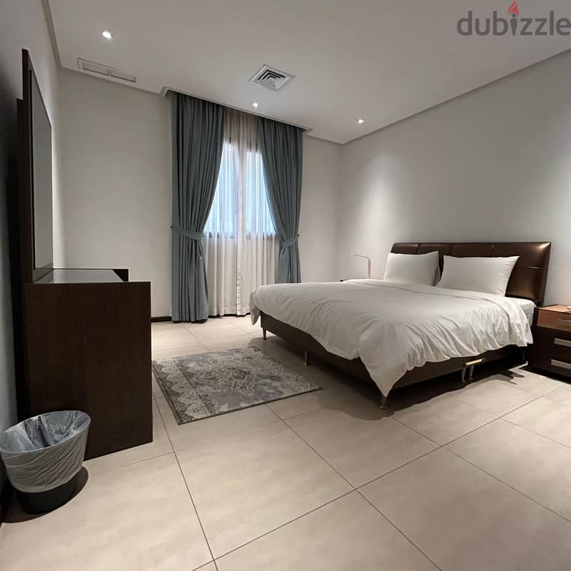 Furnished apartment for rent in Salwa, Block 8 2