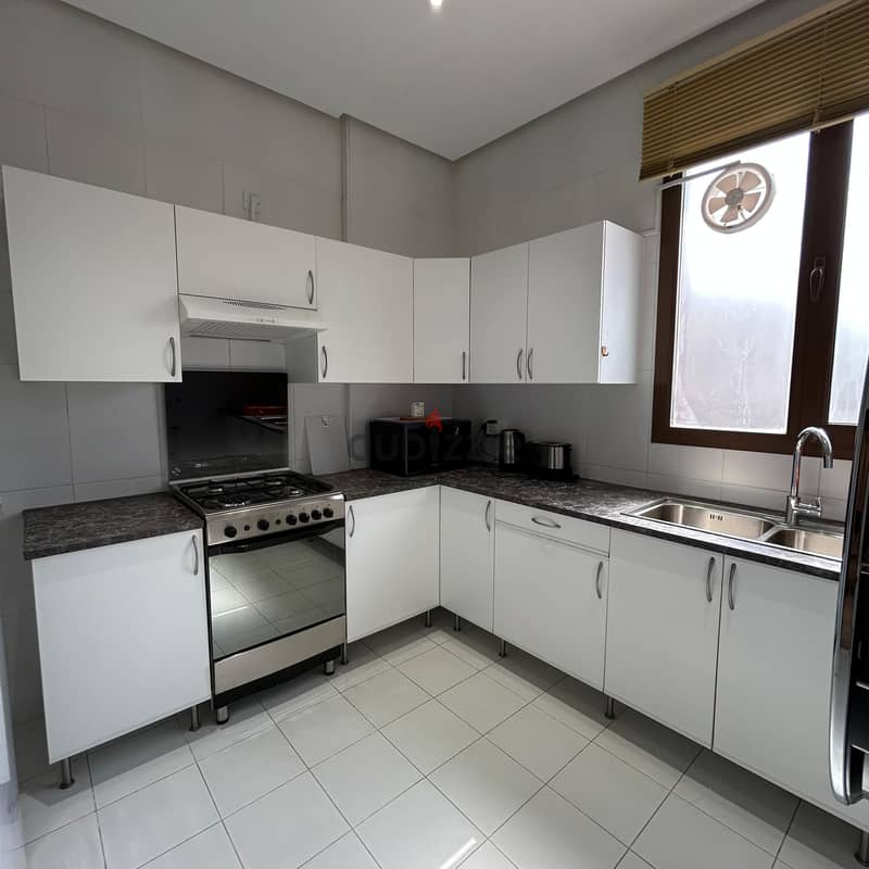 Furnished apartment for rent in Salwa, Block 8 3