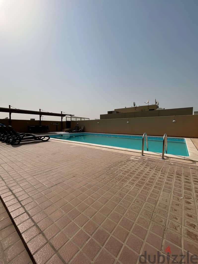 Furnished apartment for rent in Salwa, Block 8 6