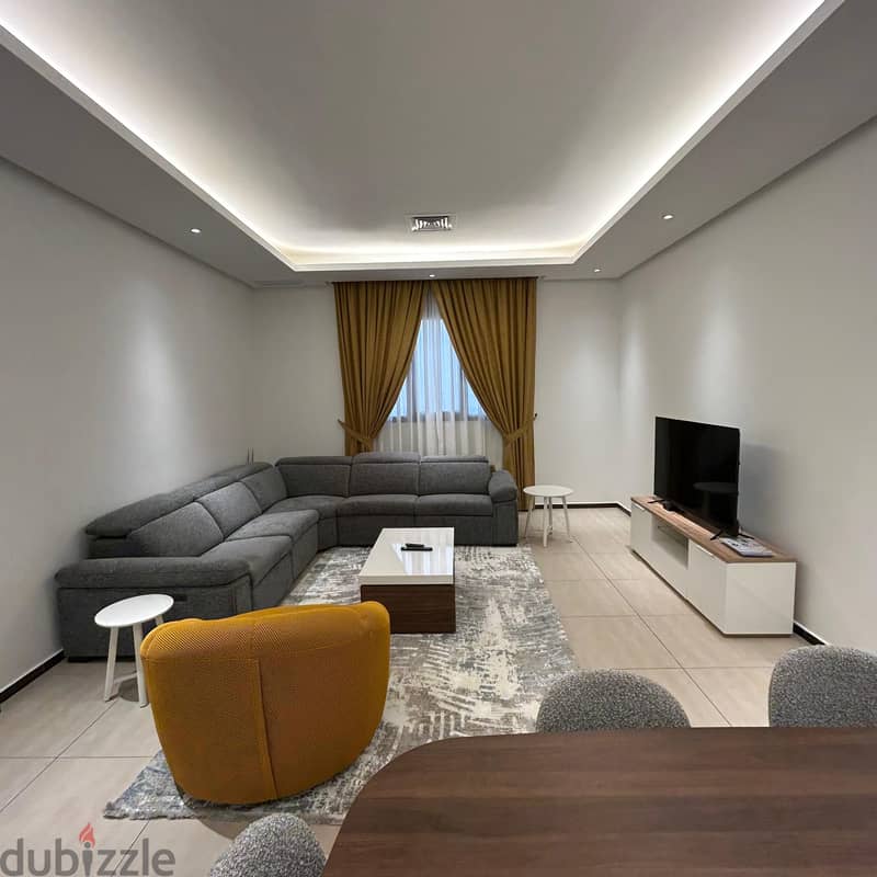 Furnished apartment for rent in Salwa Block 8 1
