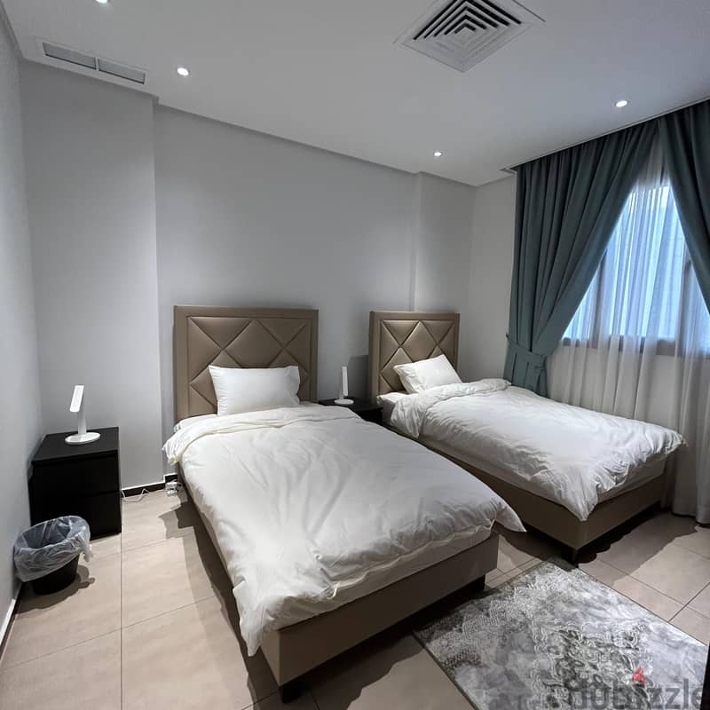 Furnished apartment for rent in Salwa Block 8 2