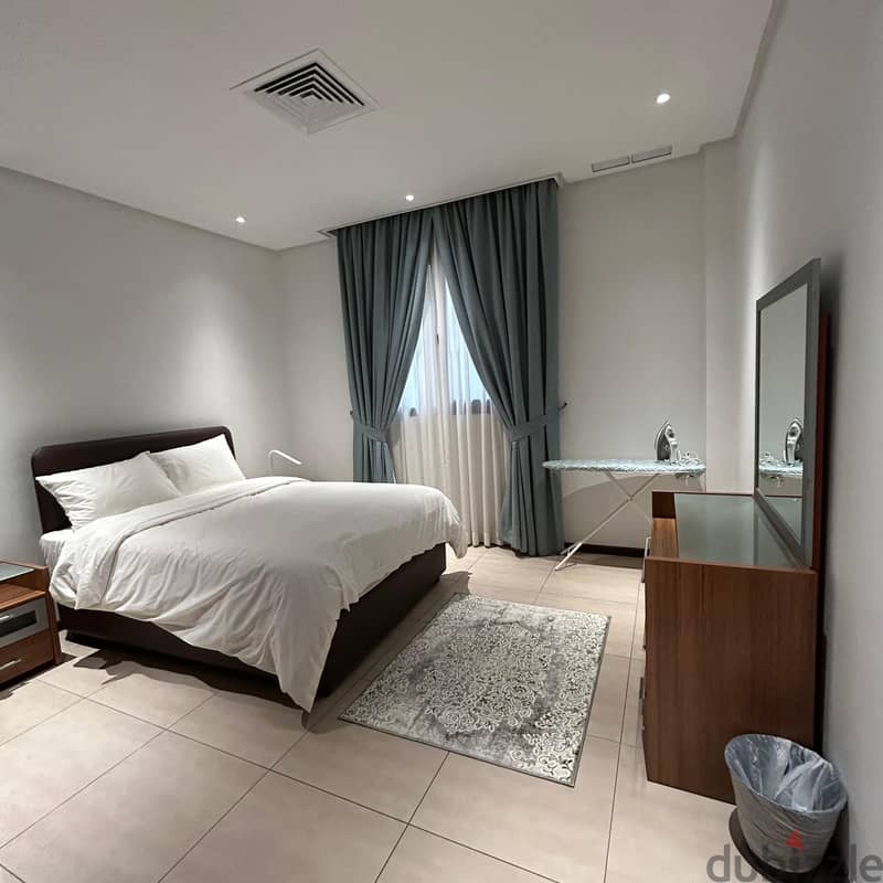 Furnished apartment for rent in Salwa Block 8 3