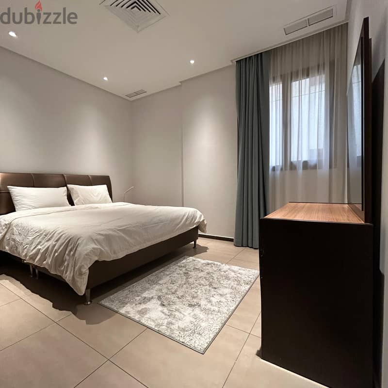 Furnished apartment for rent in Salwa Block 8 4