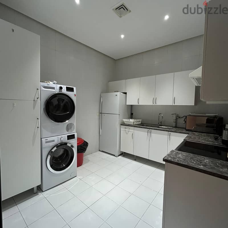 Furnished apartment for rent in Salwa Block 8 5