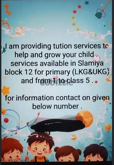tution services available