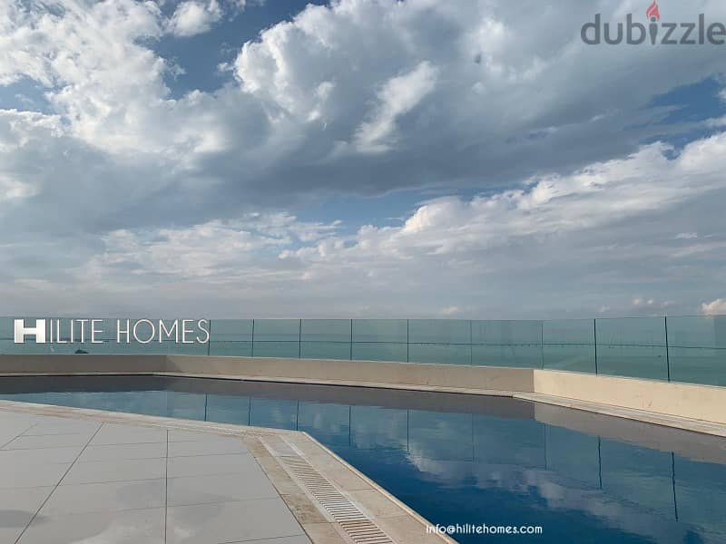Luxury two bedroom apartment for rent in Sharq 1