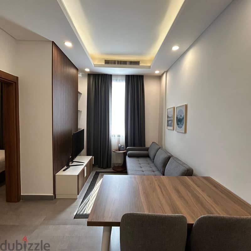 Furnished apartment for rent in Salmiya Block 3 1