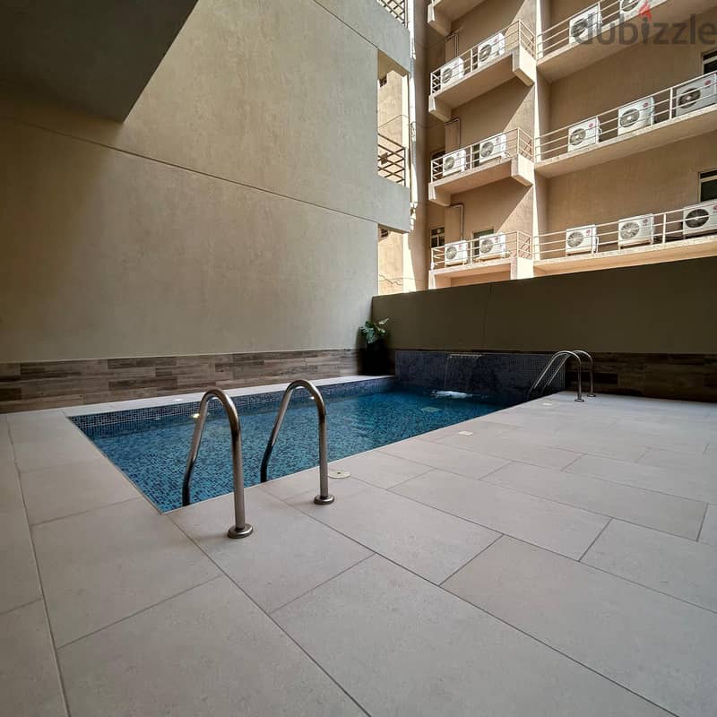 Furnished apartment for rent in Salmiya Block 3 6