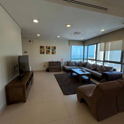 Furnished apartment for rent in Salmiya Block 9