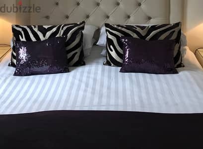 New Furnished 3 bedroom floor in fintas