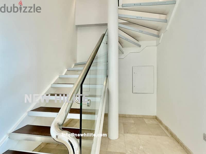 Seaview Modern Duplex for Rent in Al-Shaab Al Bahri 4