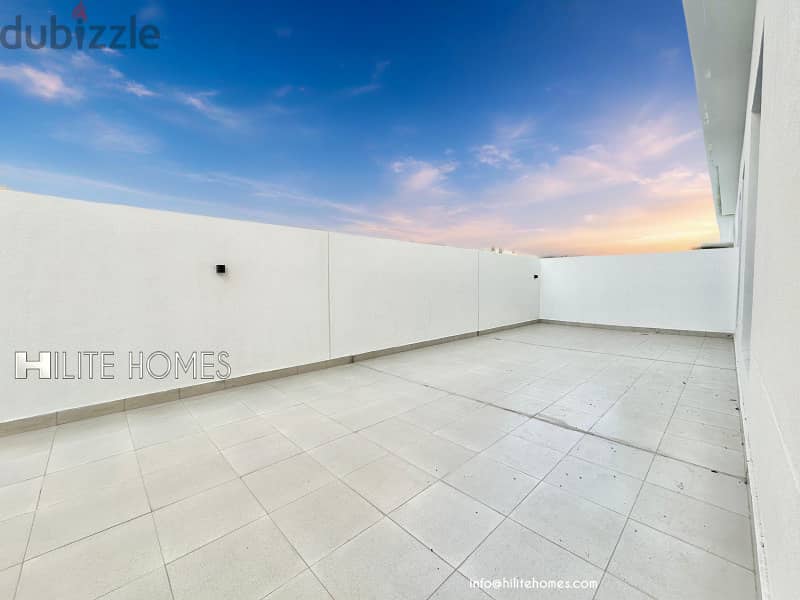 Brand new three Master bedroom apartment in Abu Al Hassaniya 2