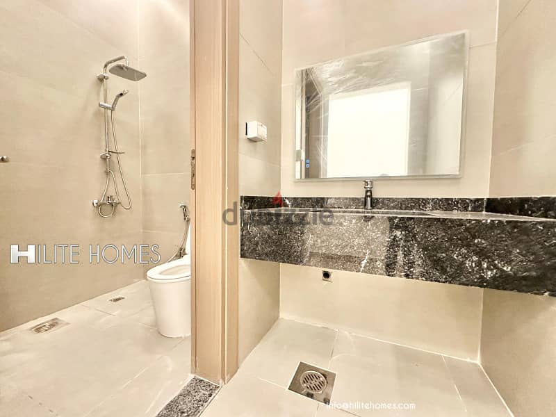 Brand new three Master bedroom apartment in Abu Al Hassaniya 3