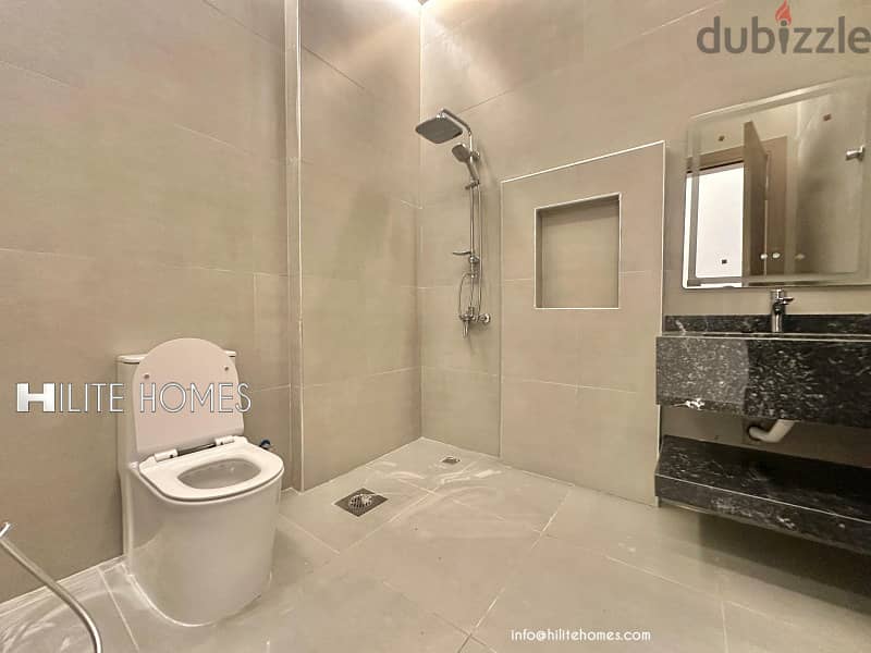 Brand new three Master bedroom apartment in Abu Al Hassaniya 7