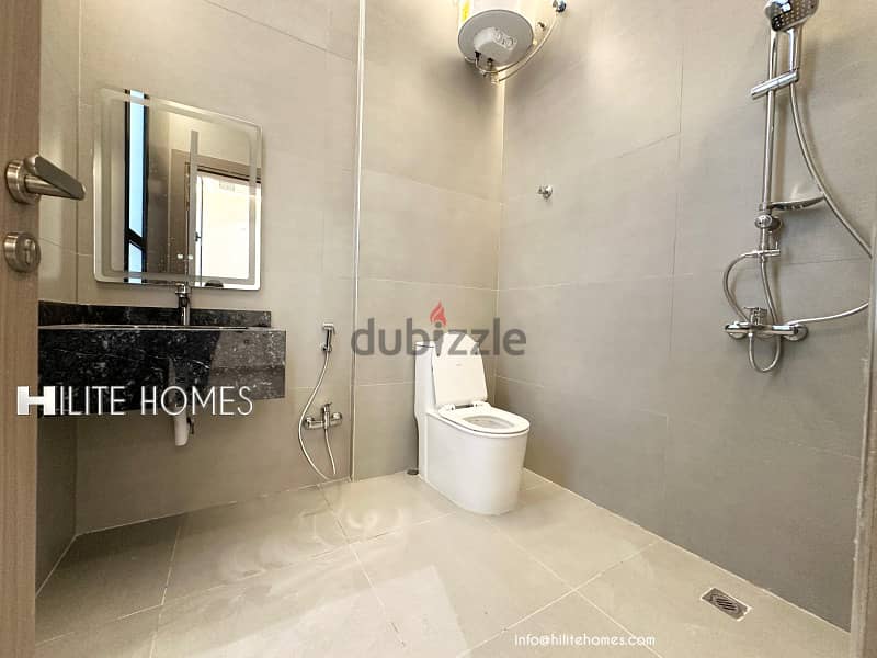Brand new three Master bedroom apartment in Abu Al Hassaniya 9