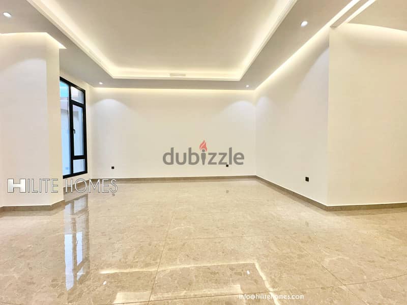 Brand new three Master bedroom apartment in Abu Al Hassaniya 10