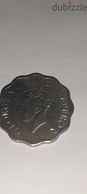 عملات هندية قديمة للبيع rupee /1anina 10