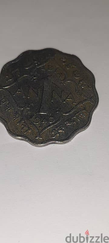 عملات هندية قديمة للبيع rupee /1anina 19