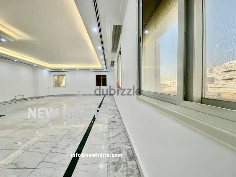Spacious 4 Master Bedroom Full-Floor Apartment for Rent in Qortuba 1