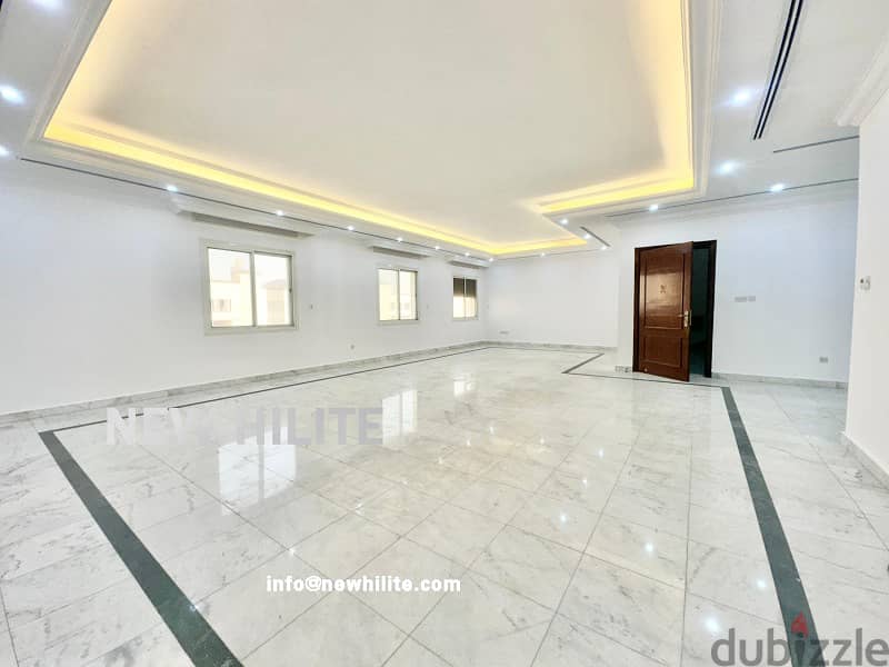 Spacious 4 Master Bedroom Full-Floor Apartment for Rent in Qortuba 2