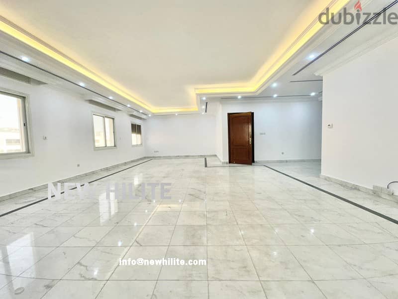 Spacious 4 Master Bedroom Full-Floor Apartment for Rent in Qortuba 4