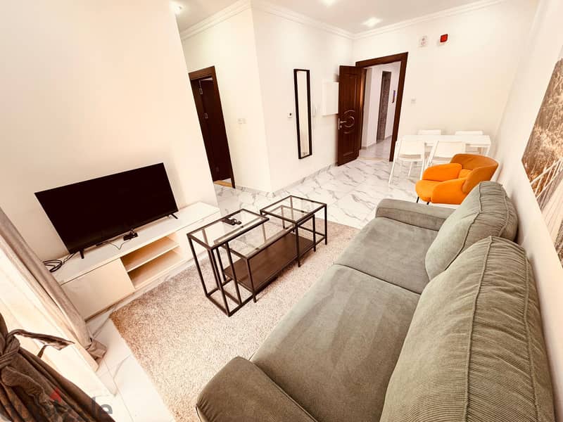 Furnished apartment in Salmiya, in a prime location 1